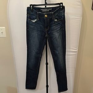 American Eagle Outfitters Women's Blue Jeans